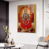Khatu Shyam’s Divine Presence Acrylic Wall Paintings & Arts